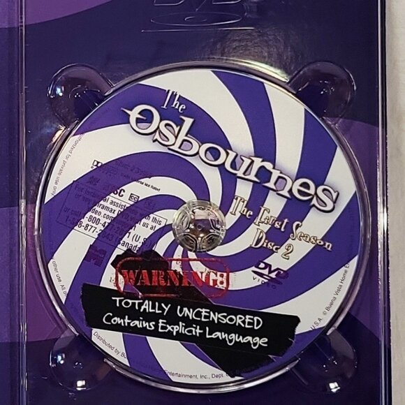The Osbournes DVD UNCENSORED First & Second Seasons - Excellent Cond - Picture 9 of 13